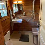 Log House In The First Row At The Sejero Bay * Tjørneholm