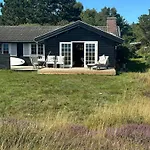Log House In The First Row At The Sejero Bay Tjørneholm