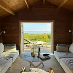 Log House In The First Row At The Sejero Bay * Tjørneholm