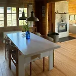 Log House In The First Row At The Sejero Bay 펜션