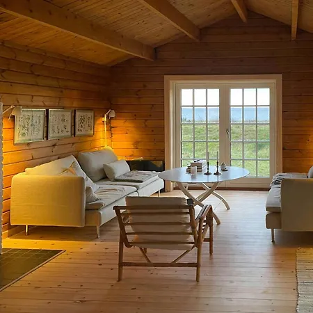 Log House In The First Row At The Sejero Bay Nyaraló