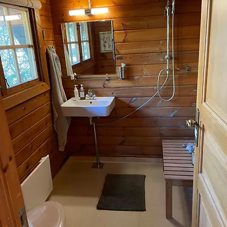 Log House In The First Row At The Sejero Bay * Tjørneholm