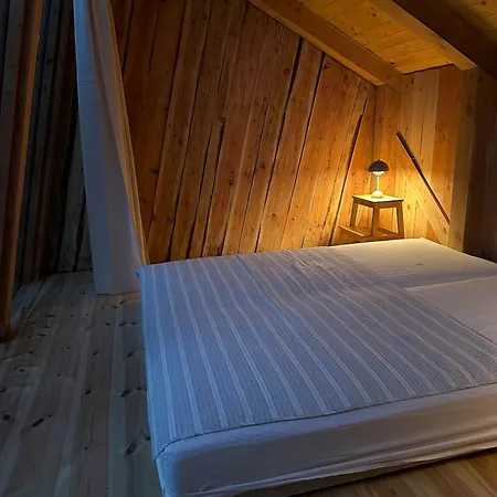 Log House In The First Row At The Sejero Bay Nyaraló *