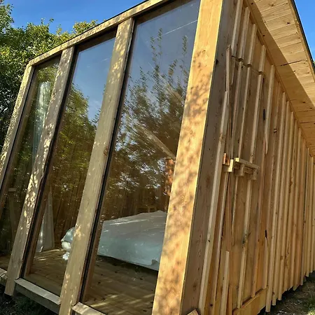 Log House In The First Row At The Sejero Bay Tjørneholm