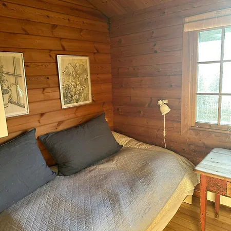 Nyaraló Log House In The First Row At The Sejero Bay *