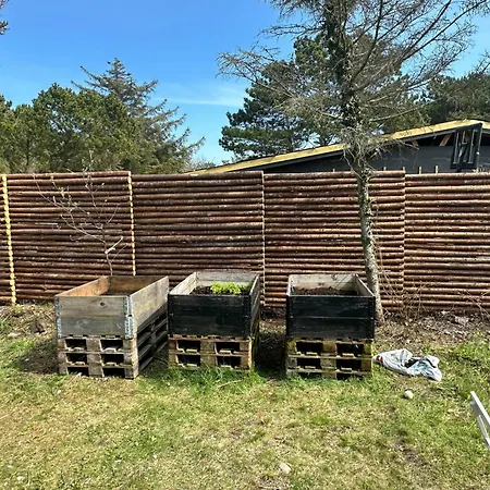 Log House In The First Row At The Sejero Bay Tjørneholm